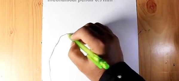 عکس نقاشی ساده کودکان