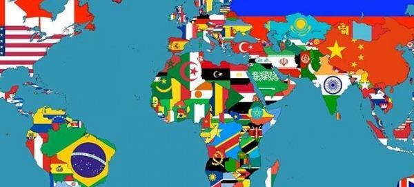 عکس نقشه زمین