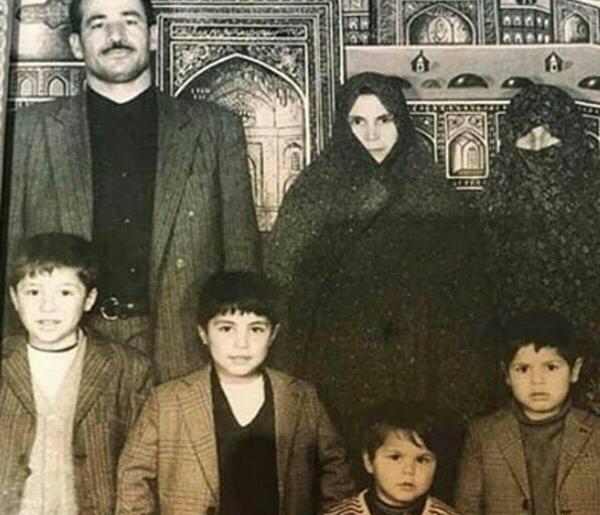عکسی از پدر