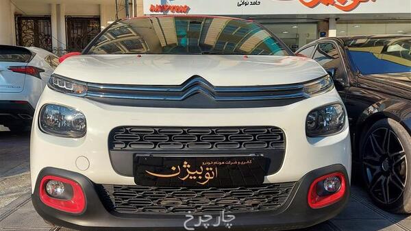 عکس ماشین سیتروئن c3 (مونتاژ)