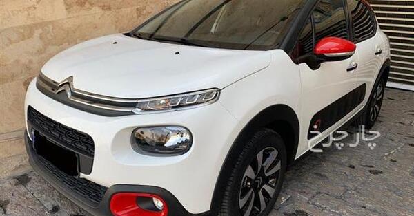 عکس ماشین سیتروئن c3 (مونتاژ)