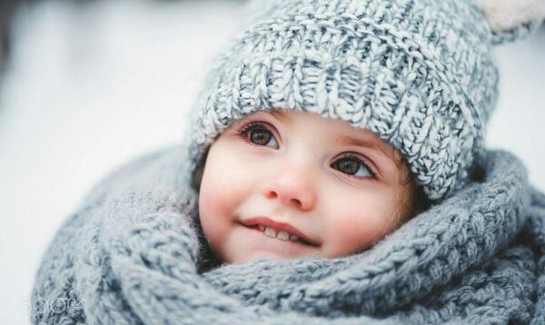 عکس خواب دختر بچه