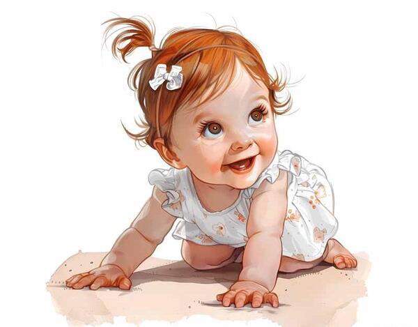 عکس خواب دختر بچه