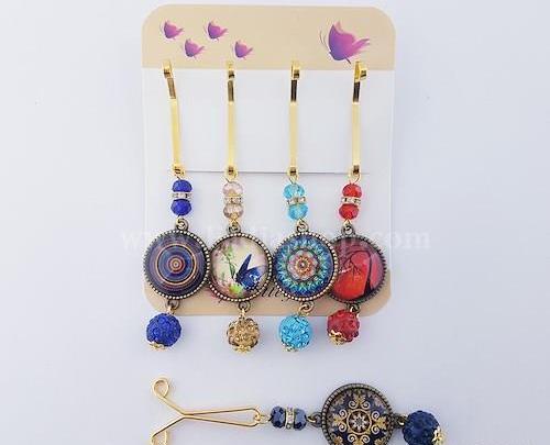 عکس گیره روسری آویزدار