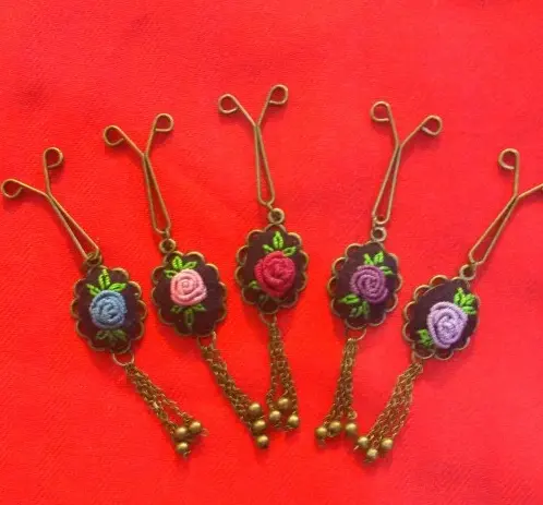 عکس گیره روسری آویزدار