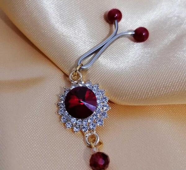 عکس گیره روسری آویزدار