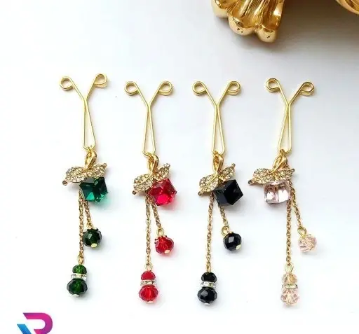 عکس گیره روسری آویزدار