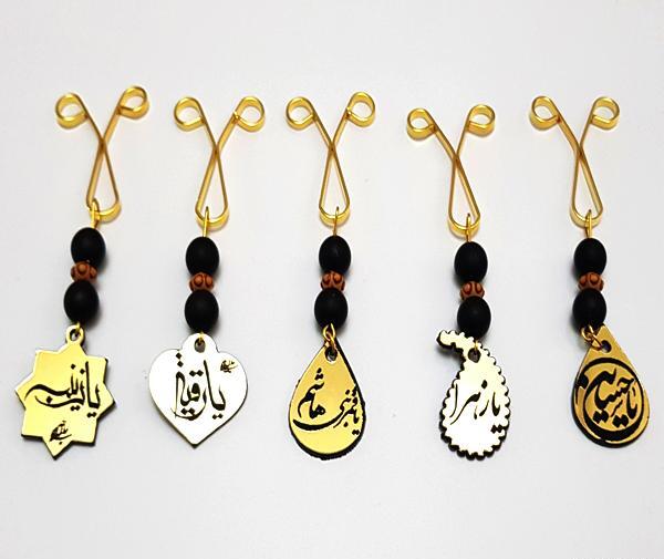 عکس گیره روسری آویزدار