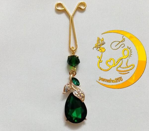 عکس گیره روسری آویزدار