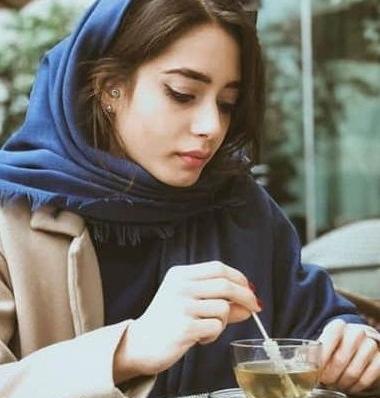 عکس چشم دختر طبیعی برای پروفایل اینستا