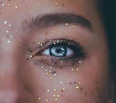 عکس چشم دختر طبیعی برای پروفایل اینستا