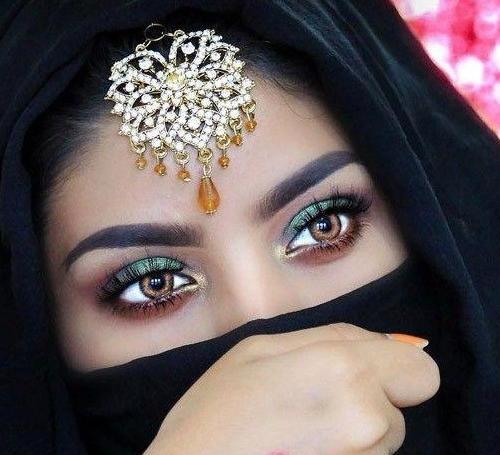 عکس چشم دختر طبیعی برای پروفایل اینستا