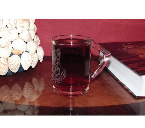 عکس ببر شیشه ای