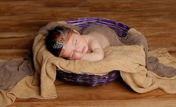 ایده عکس یک ماهگی