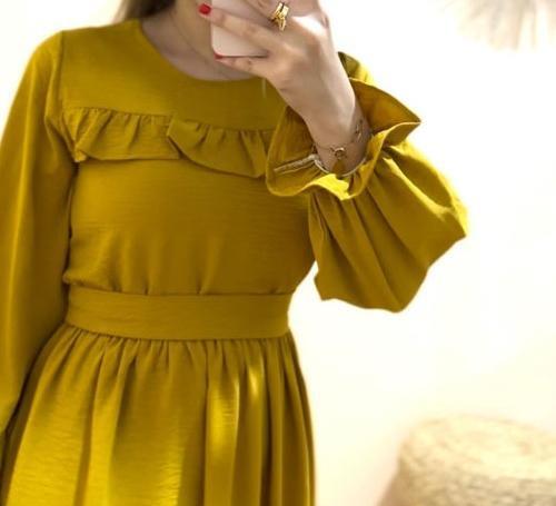 عکس پیراهن خانگی زنانه
