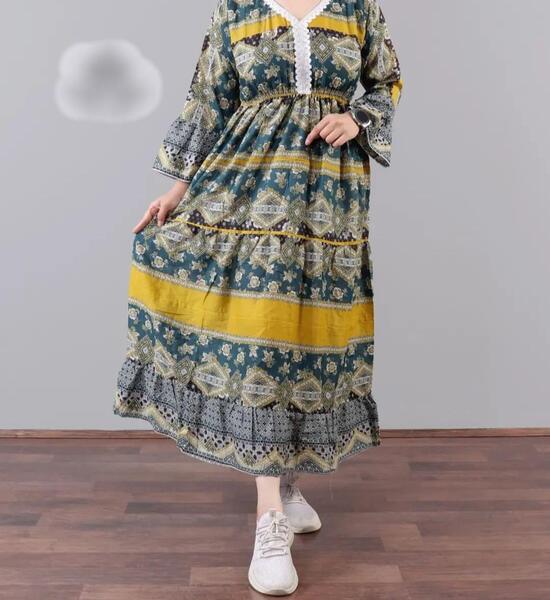 عکس پیراهن خانگی زنانه
