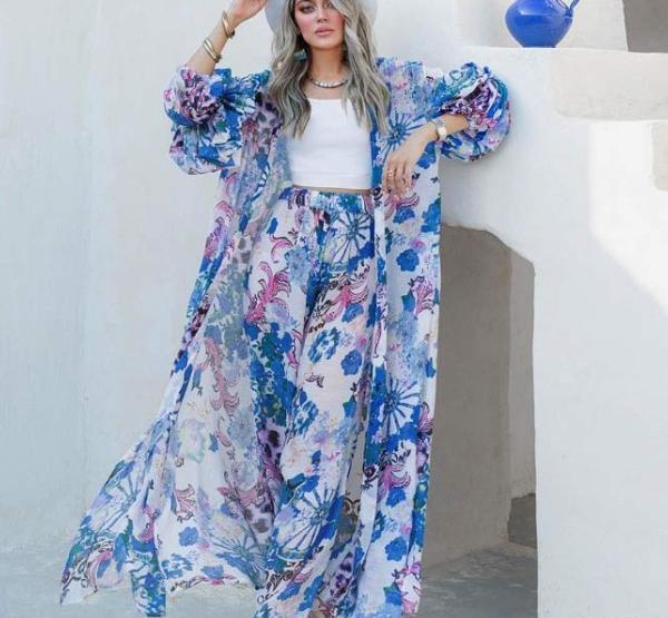 عکس پیراهن خانگی زنانه