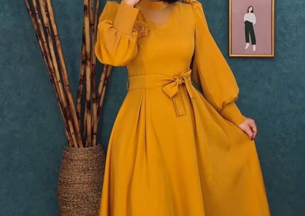 عکس پیراهن خانگی زنانه