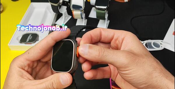 عکس ساعت هوشمند دوربین دار