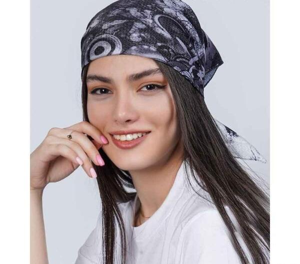 عکس دستمال سر گردن