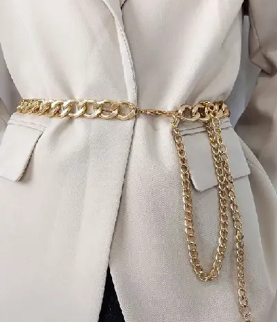 عکس لباس کمربند دار