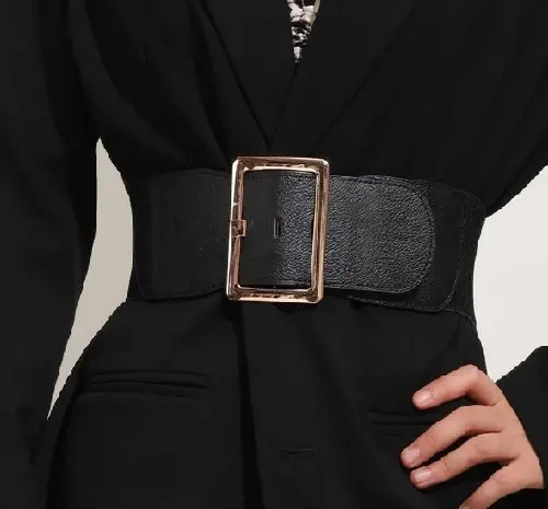 عکس لباس کمربند دار