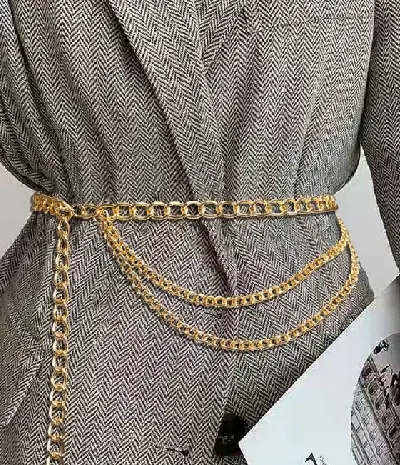 عکس لباس کمربند دار