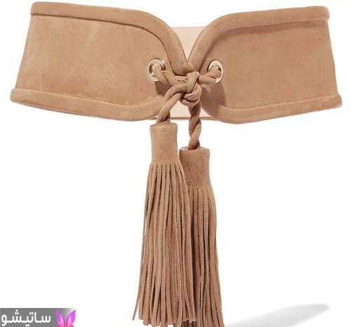 عکس لباس کمربند دار