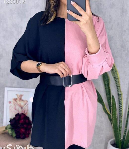 عکس لباس کمربند دار