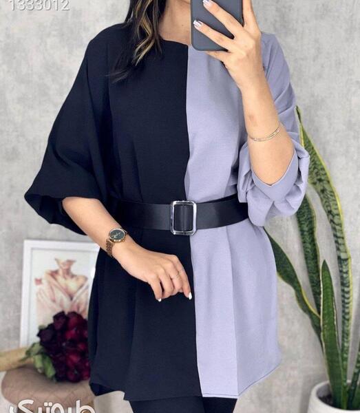 عکس لباس کمربند دار