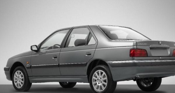 عکس پژو پارس موتور جدید