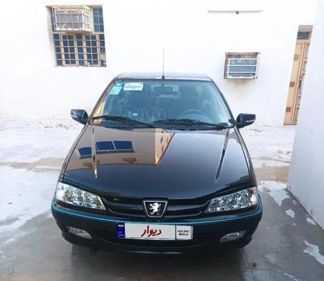 عکس پژو پارس موتور جدید