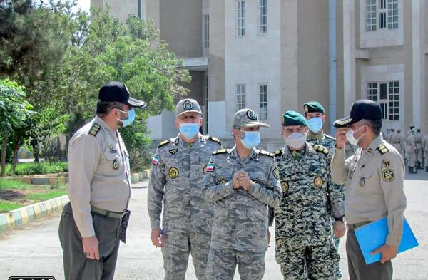 عکس پادگان شهید سرلشکر ابوالفضل شبان نزاجا