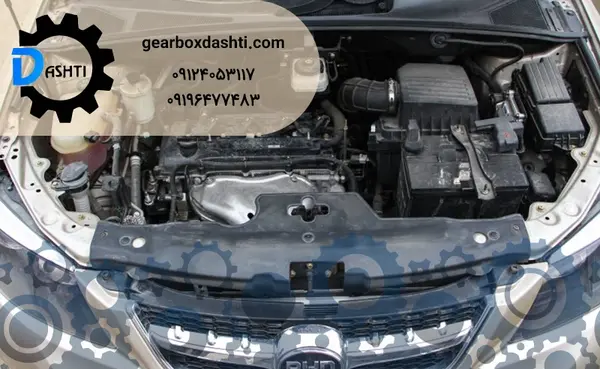 عکس موتور چانگان cs35