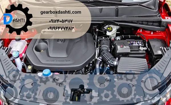 عکس موتور چانگان cs35