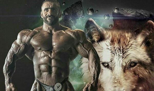 عکس هادی چوپان در مستر المپیا ۲۰۲۱