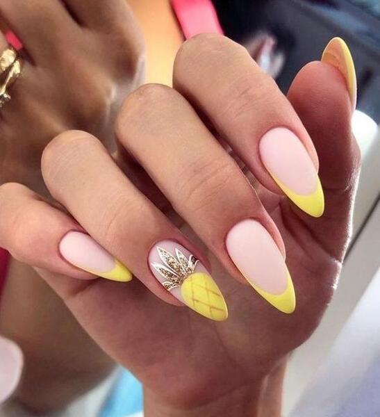 عکس مدل ناخن جدید تابستانی