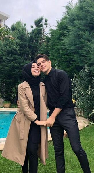 عکس پروفایل عاشقانه دونفره محجبه