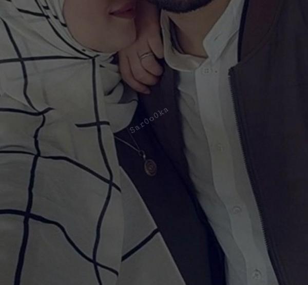 عکس پروفایل عاشقانه دونفره محجبه