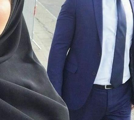 عکس پروفایل عاشقانه دونفره محجبه