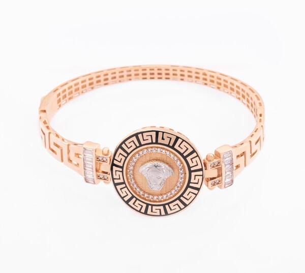 عکس دستبند ورساچه