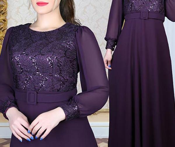 عکس پیراهن بلند مجلسی