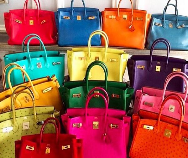 عکس کیف مجلسی زنانه چرم دست دوز