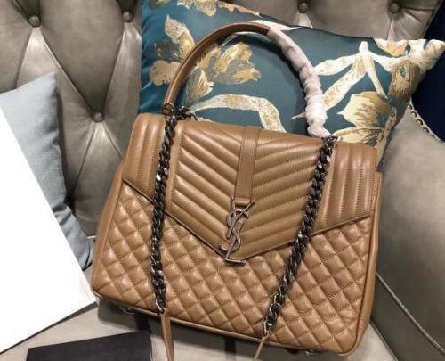 عکس کیف مجلسی زنانه چرم دست دوز