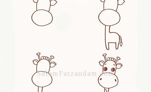 عکس نقاشی زیبا مرحله به مرحله