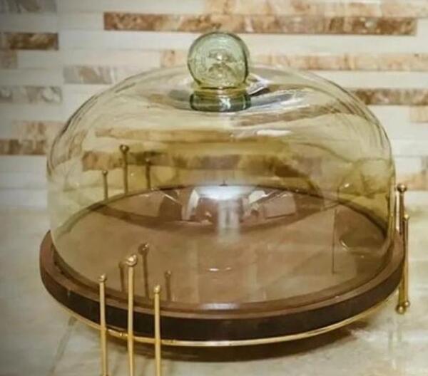 عکس ظرف پایه دار کاپ کیک