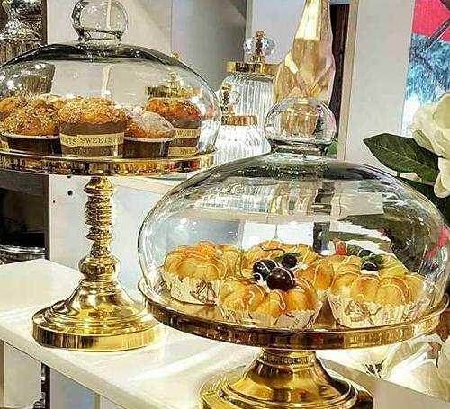 عکس ظرف پایه دار کاپ کیک