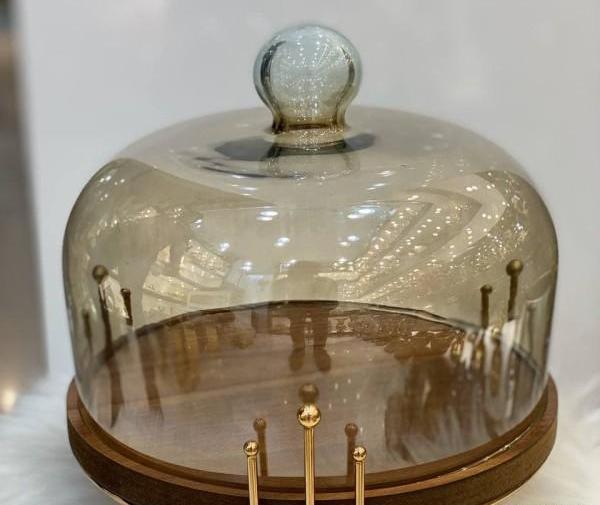 عکس ظرف پایه دار کاپ کیک