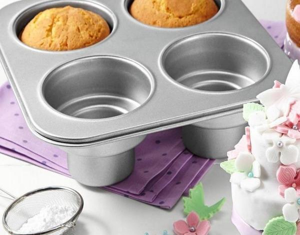 عکس ظرف پایه دار کاپ کیک
