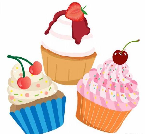 عکس ظرف پایه دار کاپ کیک